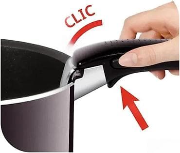 TEFAL Ingenio – odvojiva drška za tiganje i šerpe - Originalna TEFAL na lalafo.rs TEFAL Ingenio – odvojiva drška za tiganje i šerpe - Originalna TEFAL