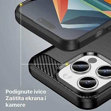 Maska Defender Safeguard za iPhone 16 Pro Max 6.9 crna. Kataloški at lalafo.rs — 3 Maska Defender Safeguard za iPhone 16 Pro Max 6.9 crna. Kataloški — 3