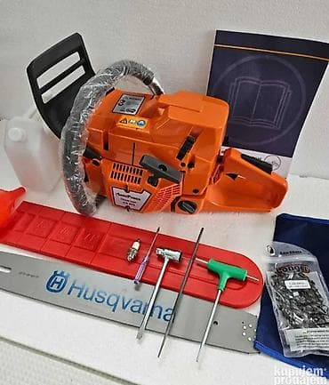 Garden tools and equipment: Prodajem novu i kvalitetnu HUSQVARNU motornu testeru 365 i 372 at lalafo.rs — 2 Garden tools and equipment: Prodajem novu i kvalitetnu HUSQVARNU motornu testeru 365 i 372 — 2