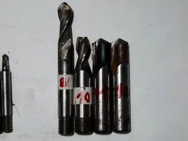 Milling Cutters: Glodalo, glodala u spic, upustači, štirija burgije, konusna glodala at lalafo.rs — 2 Milling Cutters: Glodalo, glodala u spic, upustači, štirija burgije, konusna glodala — 2