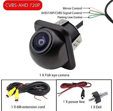 Rikverc auto kamera kvalitetna Rikverc širokougaona kamera za auto sa na lalafo.rs — 2 Rikverc auto kamera kvalitetna Rikverc širokougaona kamera za auto sa — 2