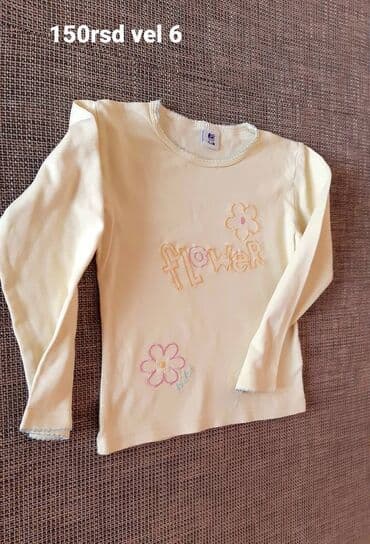 Okrugli izrez, Dug rukav, 110-116 na lalafo.rs Okrugli izrez, Dug rukav, 110-116