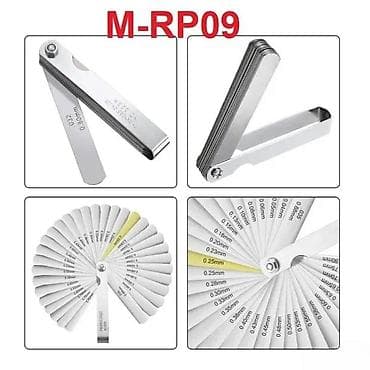 MERNI LISTIĆI ZA ŠTELOVANJE 32KOM ŠPIJUNI ALAT | 32 pločice na lalafo.rs MERNI LISTIĆI ZA ŠTELOVANJE 32KOM ŠPIJUNI ALAT | 32 pločice