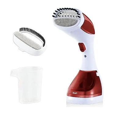 Vertikalne pegle na paru: Ručni parni aparat za peglanje RAF R-1327 - Snaga: 1100 W - Brzo na lalafo.rs — 3 Vertikalne pegle na paru: Ručni parni aparat za peglanje RAF R-1327 - Snaga: 1100 W - Brzo — 3