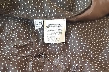 Suknja – International 92, vel. 42 - Materijal: 100% viskoza - na lalafo.rs — 2 Suknja – International 92, vel. 42 - Materijal: 100% viskoza - — 2