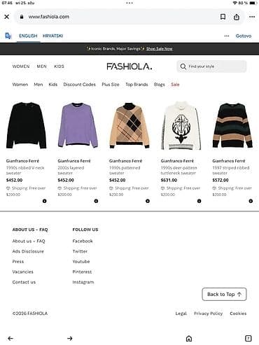 prsluk jaknica mango u: Original GIANFRANCO FERRE Milano tanak dzemper L NOV 100% merino at lalafo.rs — 6 prsluk jaknica mango u: Original GIANFRANCO FERRE Milano tanak dzemper L NOV 100% merino — 6