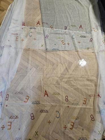 Tanke i mrežaste zavese na lalafo.rs Tanke i mrežaste zavese