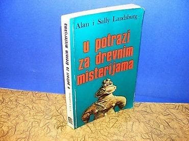 Alan i Sally LandsburgU potrazi za drevnim misterijamaStvarnost na lalafo.rs Alan i Sally LandsburgU potrazi za drevnim misterijamaStvarnost