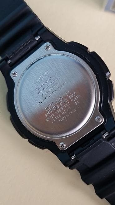 Casio AEQ-100 kombinovani ručni sat - Analogno-digitalni prikaz sa na lalafo.rs — 4 Casio AEQ-100 kombinovani ručni sat - Analogno-digitalni prikaz sa — 4