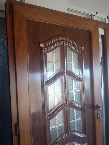 Vrata drvo dekor cena 550 evra na lalafo.rs — 3 Vrata drvo dekor cena 550 evra — 3