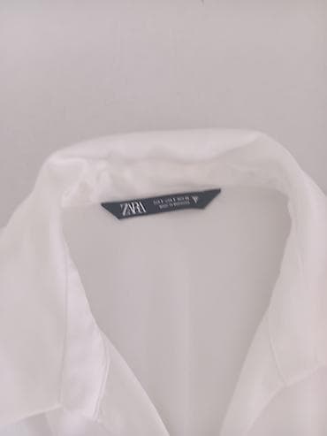 Bela svilena zara haljina na lalafo.rs — 1 Bela svilena zara haljina — 1