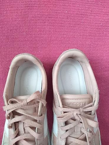 LACOSTE original patike, prava koza spolja i unutra. Broj je 40 na lalafo.rs — 9 LACOSTE original patike, prava koza spolja i unutra. Broj je 40 — 9