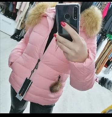 Predivna nova jakna Sa prirodnim raskošnim KRZNOM Vel S M Novo na lalafo.rs — 2 Predivna nova jakna Sa prirodnim raskošnim KRZNOM Vel S M Novo — 2