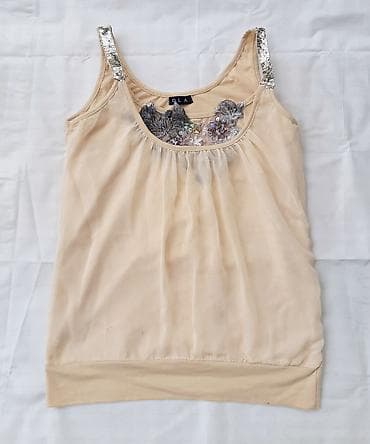 kom sa etiketom: Majica na bretele sa cirkonima Nekorisceno bez etikete. Majica na at lalafo.rs — 1 kom sa etiketom: Majica na bretele sa cirkonima Nekorisceno bez etikete. Majica na — 1