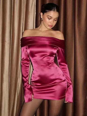 One size, bоја - Roze, Večernji, maturski, Dugih rukava na lalafo.rs One size, bоја - Roze, Večernji, maturski, Dugih rukava