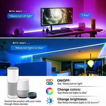 SMART RGB kontroler 5-24V WiFi Alexa i Google Home. RGB kontroler za na lalafo.rs SMART RGB kontroler 5-24V WiFi Alexa i Google Home. RGB kontroler za