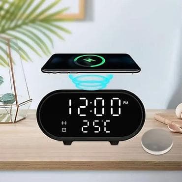 prsluk jaknica mango u: Stoni digitalni sat sa termometrom i wireless punjacem AY-22. Opis na lalafo.rs — 3 prsluk jaknica mango u: Stoni digitalni sat sa termometrom i wireless punjacem AY-22. Opis — 3