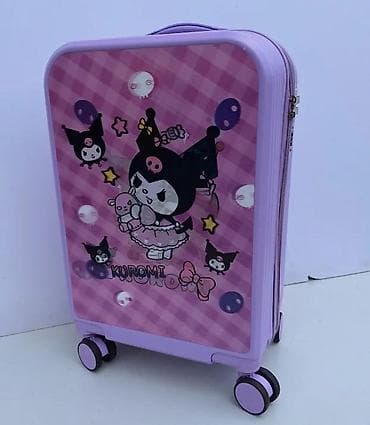 Skirts: Dečji kofer na točkiće – Kuromi dizajn, ljubičasti - Šarmantan kofer at lalafo.rs — 3 Skirts: Dečji kofer na točkiće – Kuromi dizajn, ljubičasti - Šarmantan kofer — 3
