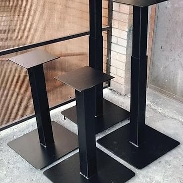 Nogari za stolove: Izrada postolja za stolove podesive visine, moze biti standardne na lalafo.rs — 9 Nogari za stolove: Izrada postolja za stolove podesive visine, moze biti standardne — 9