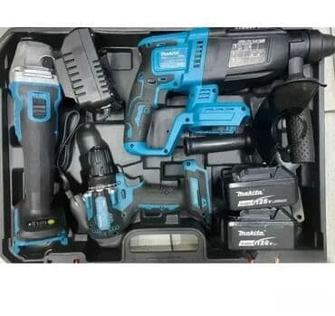 Šrafcigeri: Makita Komplet Alata 3u1 Dobrodošli u Davidov shop online market na lalafo.rs Šrafcigeri: Makita Komplet Alata 3u1 Dobrodošli u Davidov shop online market