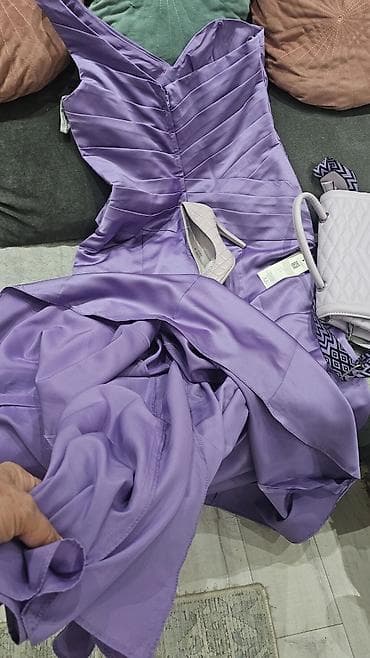 Elegantna duga haljina Alfred Angelo – model C7291L, boja Mauve. - na lalafo.rs — 4 Elegantna duga haljina Alfred Angelo – model C7291L, boja Mauve. - — 4