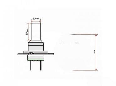 kom sa etiketom: LED auto sijalica H7 – 120 SMD, 1 kom Opis: - H7 LED sijalica sa at lalafo.rs — 3 kom sa etiketom: LED auto sijalica H7 – 120 SMD, 1 kom Opis: - H7 LED sijalica sa — 3