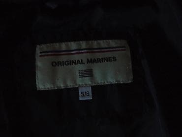 Original Marines dečija jaknica, za uzrast 5/6 godina, neki unisex na lalafo.rs — 4 Original Marines dečija jaknica, za uzrast 5/6 godina, neki unisex — 4