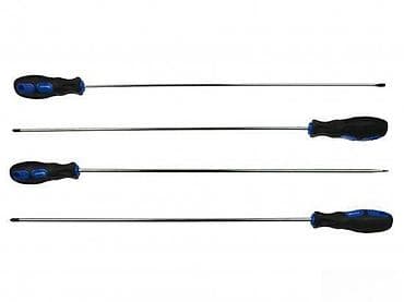 Screwdrivers: Set dugih šrafcigera 450 mm (4 dela) 🔧 Komplet dugih šrafcigera 📏 at lalafo.rs — 2 Screwdrivers: Set dugih šrafcigera 450 mm (4 dela) 🔧 Komplet dugih šrafcigera 📏 — 2