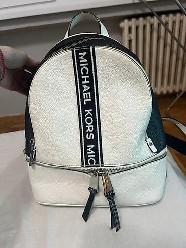 Ruksak Michael Kors – dvoslojni model od zrnaste eko/kože u na lalafo.rs — 1 Ruksak Michael Kors – dvoslojni model od zrnaste eko/kože u — 1