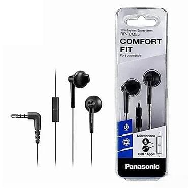 kom sa etiketom: Panasonic RP-TCM55 žičane stereo slušalice sa mikrofonom - Tip at lalafo.rs — 4 kom sa etiketom: Panasonic RP-TCM55 žičane stereo slušalice sa mikrofonom - Tip — 4