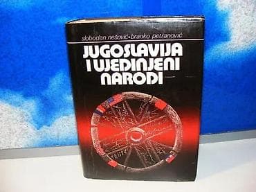 Jugoslavija i ujedinjeni narodi posveta AutoraNešović-Petranović1985 na lalafo.rs Jugoslavija i ujedinjeni narodi posveta AutoraNešović-Petranović1985