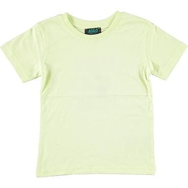 Pamučna dečja majica kratkih rukava – MAGO - Model: klasična T‑majica na lalafo.rs Pamučna dečja majica kratkih rukava – MAGO - Model: klasična T‑majica