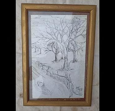stopciger cena: Slika u ramu, dimenzije 48 cm x 68 cm,kopija Petar Lubarda,na platnu at lalafo.rs — 3 stopciger cena: Slika u ramu, dimenzije 48 cm x 68 cm,kopija Petar Lubarda,na platnu — 3