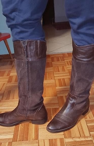 Čizme, 41, bоја - Braon na lalafo.rs — 2 Čizme, 41, bоја - Braon — 2