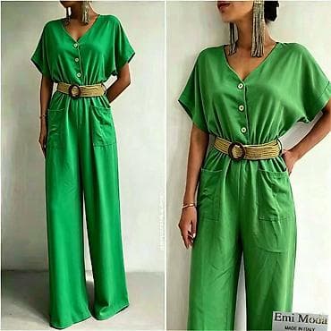 Jumpsuits: #Kombinezon
Cena 2100
Uni vel.
V15 at lalafo.rs — 9 Jumpsuits: #Kombinezon
Cena 2100
Uni vel.
V15 — 9