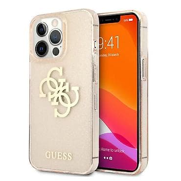Maska Guess Hc Glitter Big za iPhone 13 Pro 6.1 zlatna na lalafo.rs — 1 Maska Guess Hc Glitter Big za iPhone 13 Pro 6.1 zlatna — 1