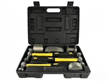 Set za limariju – čekići i nakovnji u koferu Komplet profesionalnih na lalafo.rs Set za limariju – čekići i nakovnji u koferu Komplet profesionalnih