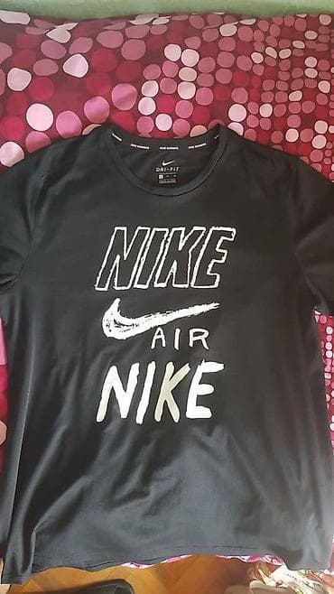 Men's T-shirt Nike, bоја - Crna na lalafo.rs — 1 Men's T-shirt Nike, bоја - Crna — 1