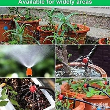 Irrigation systems: 04. Pametan sistem za zalivanje biljaka Jednostavan za montažu i at lalafo.rs — 6 Irrigation systems: 04. Pametan sistem za zalivanje biljaka Jednostavan za montažu i — 6