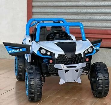 Električni automobil za decu – 4x4 buggy stil - Dvosjed sa sportskim na lalafo.rs — 3 Električni automobil za decu – 4x4 buggy stil - Dvosjed sa sportskim — 3