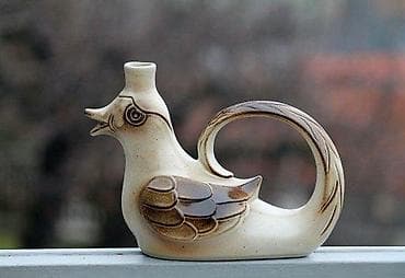 Vintage Gerzit decanter, bokal vrč za piće Nemačka 1960 24cm. Predivan na lalafo.rs — 2 Vintage Gerzit decanter, bokal vrč za piće Nemačka 1960 24cm. Predivan — 2