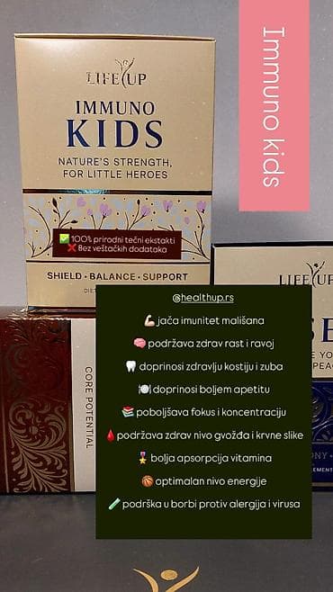 Other: LifeUp Immuno Kids – biljni dodatak ishrani za decu - Namenjen at lalafo.rs — 7 Other: LifeUp Immuno Kids – biljni dodatak ishrani za decu - Namenjen — 7