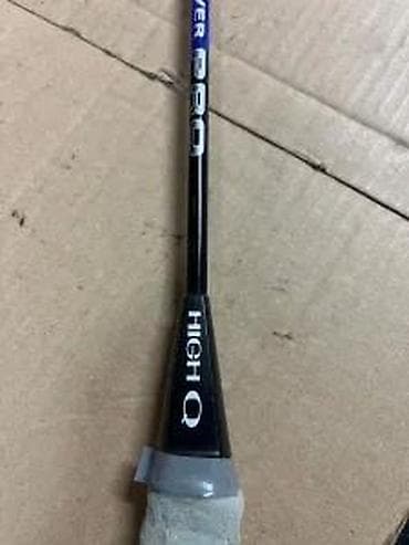 Sports & Leisure: Reket za badminton HIGH Q Shot 30 sa futrolom - Model: HIGH Q Shot 30 at lalafo.rs — 10 Sports & Leisure: Reket za badminton HIGH Q Shot 30 sa futrolom - Model: HIGH Q Shot 30 — 10