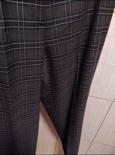 pantalone gina benotti: Nove karirane ženske pantalone, br.46, izuzetno kvalitetne.Podloga je na lalafo.rs — 5 pantalone gina benotti: Nove karirane ženske pantalone, br.46, izuzetno kvalitetne.Podloga je — 5