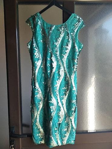 M, color - Turquoise, Evening, Short sleeves at lalafo.rs M, color - Turquoise, Evening, Short sleeves