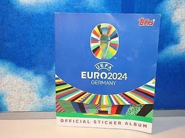 Numismatics & Philately: Uefa euro 2024 germany album prazanveliki formatstanje vrlo dobrobez at lalafo.rs — 1 Numismatics & Philately: Uefa euro 2024 germany album prazanveliki formatstanje vrlo dobrobez — 1