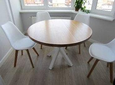 Antique Furniture Sets: OKRUGLI TRPEZARIJSKI STO MODEL TS 83 | Kontakt telefon 06******** at lalafo.rs — 1 Antique Furniture Sets: OKRUGLI TRPEZARIJSKI STO MODEL TS 83 | Kontakt telefon 06******** — 1