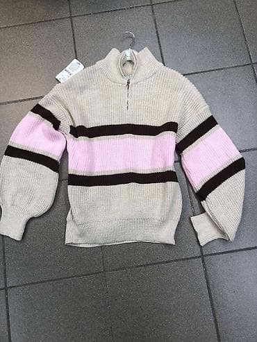 Women's Sweaters, Cardigans: ❄️Ženski džemper sa polurol kragnom i rajsferšlusom
2300 din at lalafo.rs — 2 Women's Sweaters, Cardigans: ❄️Ženski džemper sa polurol kragnom i rajsferšlusom
2300 din — 2