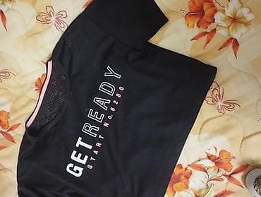 Sportski top providna majica M veličina. Crop top na lalafo.rs — 2 Sportski top providna majica M veličina. Crop top — 2