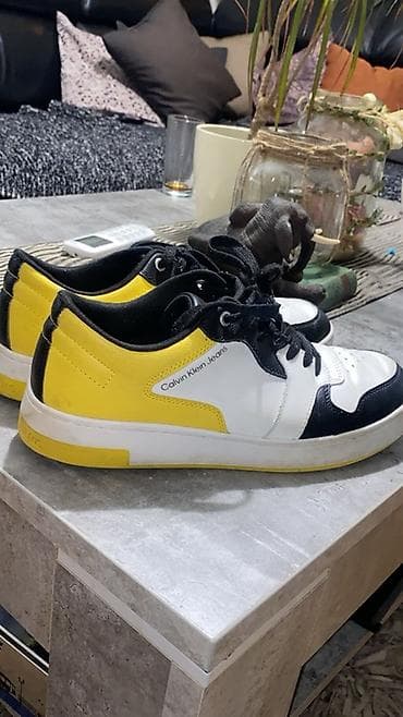 Muške patike Calvin Klein Jeans - Model sa logotipom “Calvin Klein na lalafo.rs — 1 Muške patike Calvin Klein Jeans - Model sa logotipom “Calvin Klein — 1